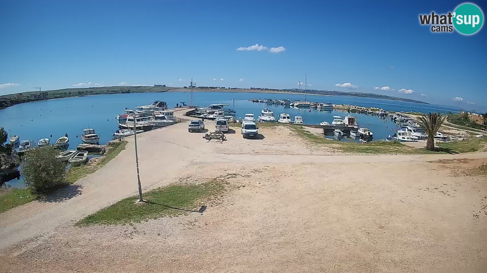 Web kamera Povljana – otok Pag