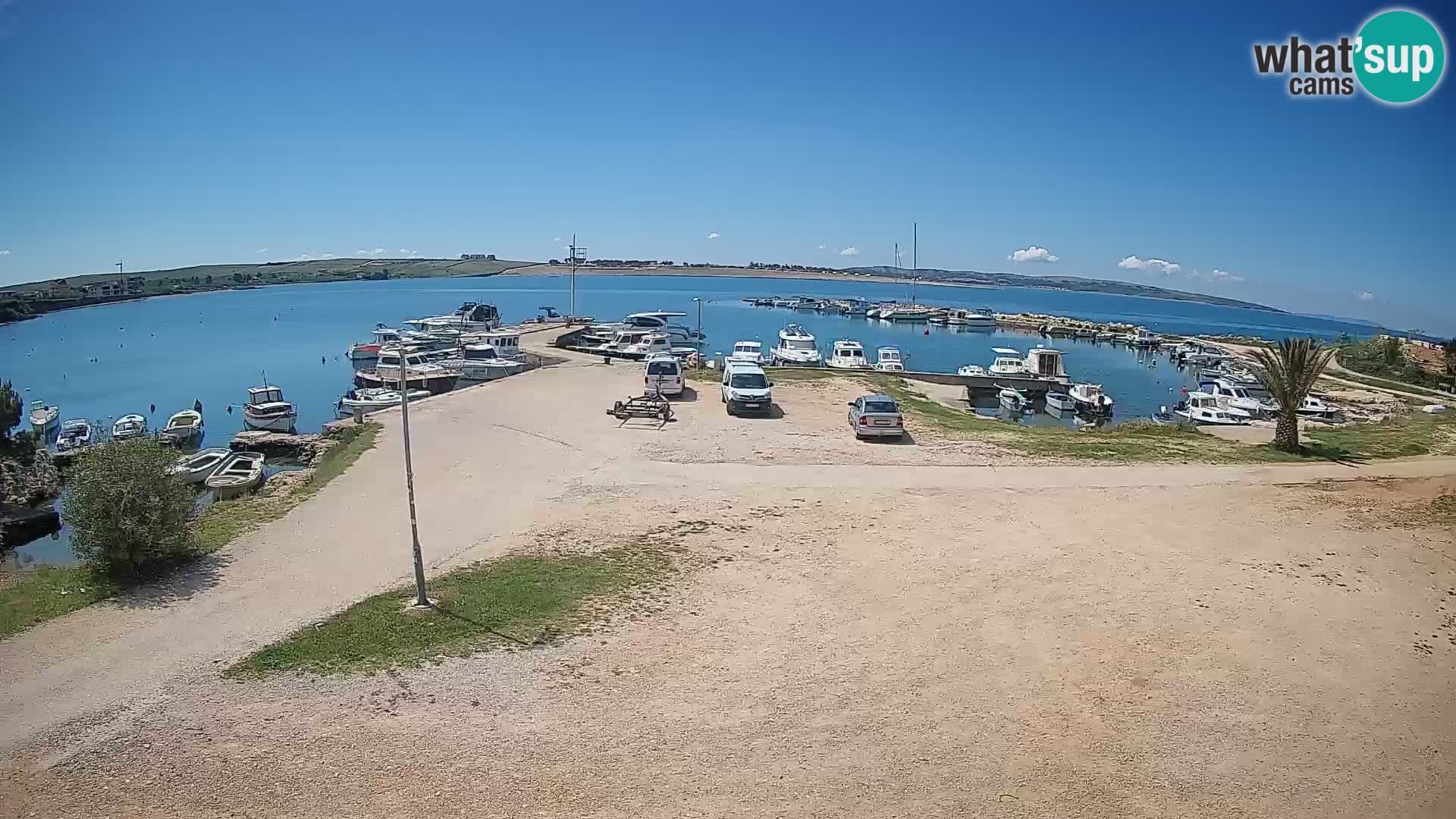 Web kamera Povljana – otok Pag