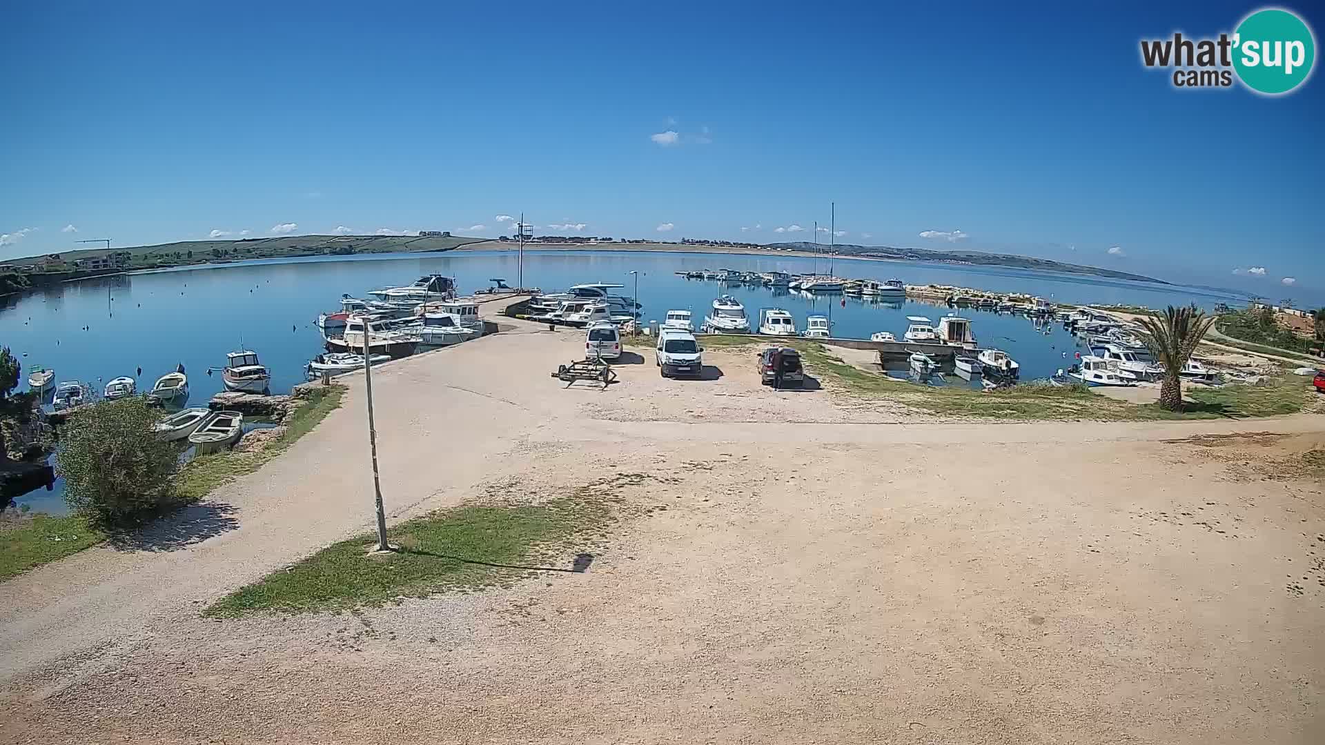 Webcam Povljana – Pag insel