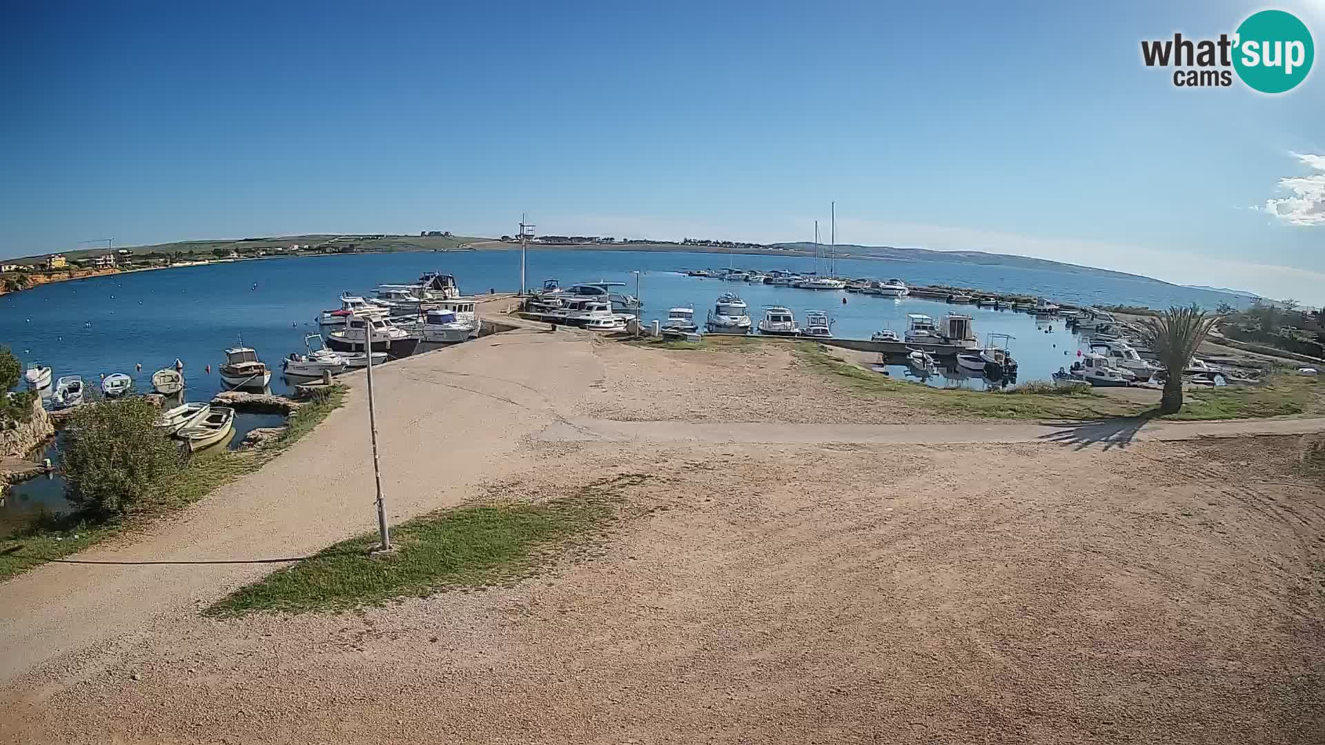 Webcam Povljana – Pag insel