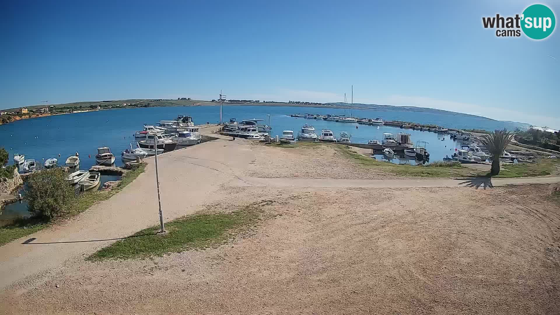 Webcam Povljana – Pag insel