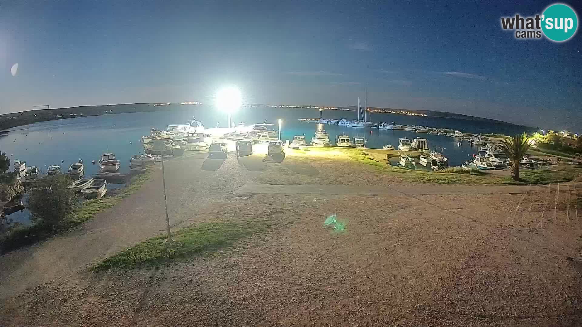 Camera en vivo Povljana – Pag isla