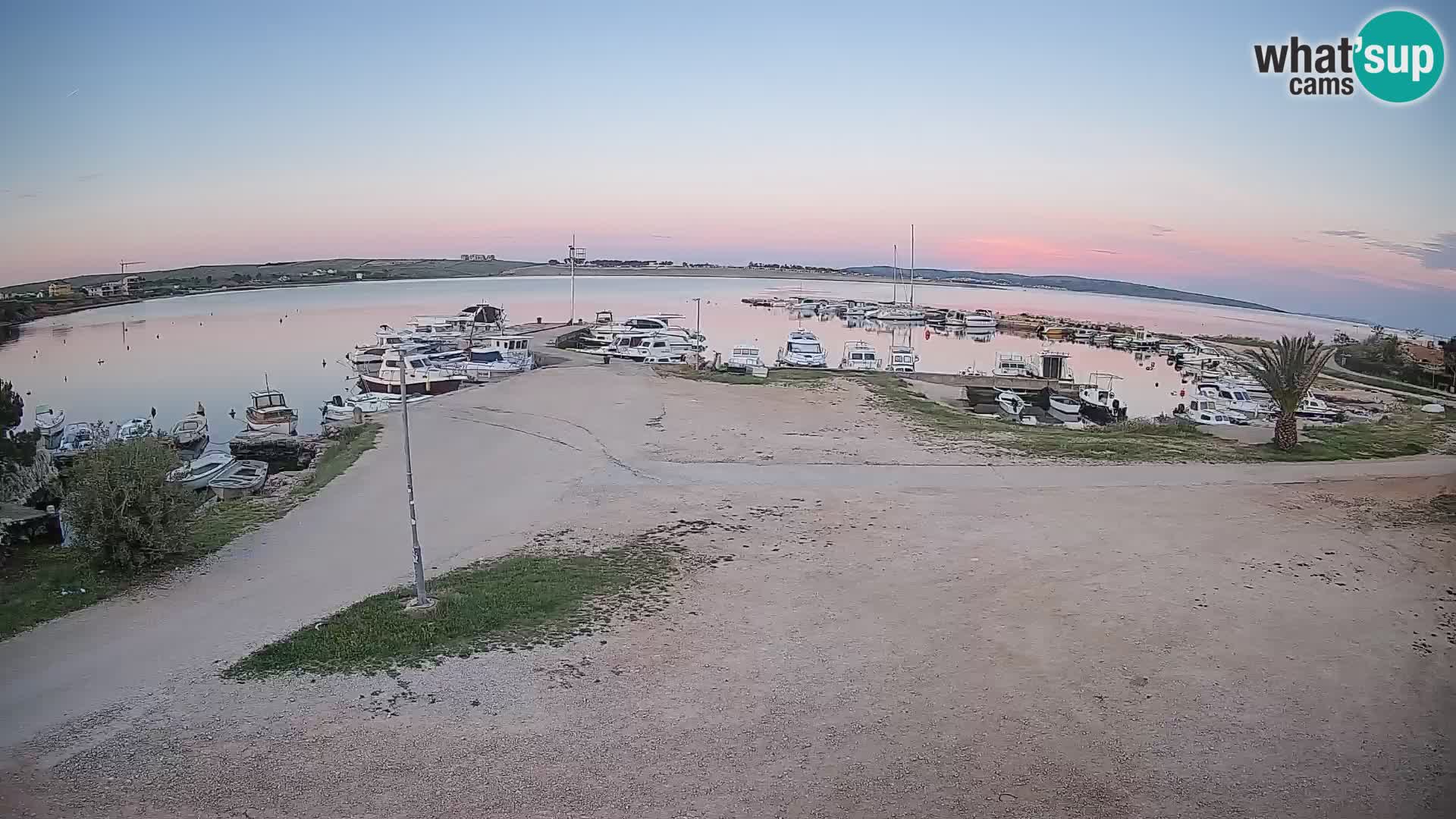 Livecam Pogliana – isola di Pago