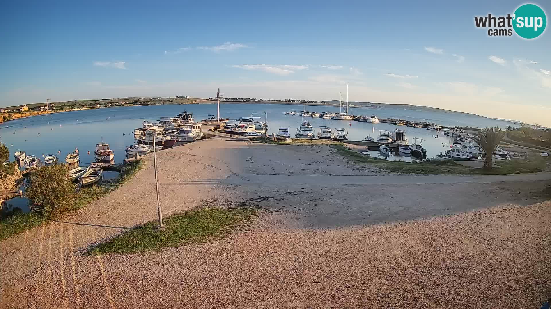 Livecam Pogliana – isola di Pago