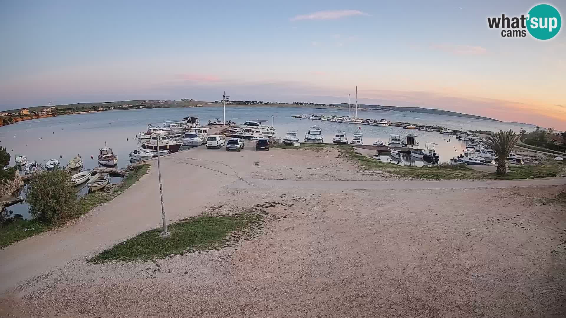 Livecam Pogliana – isola di Pago
