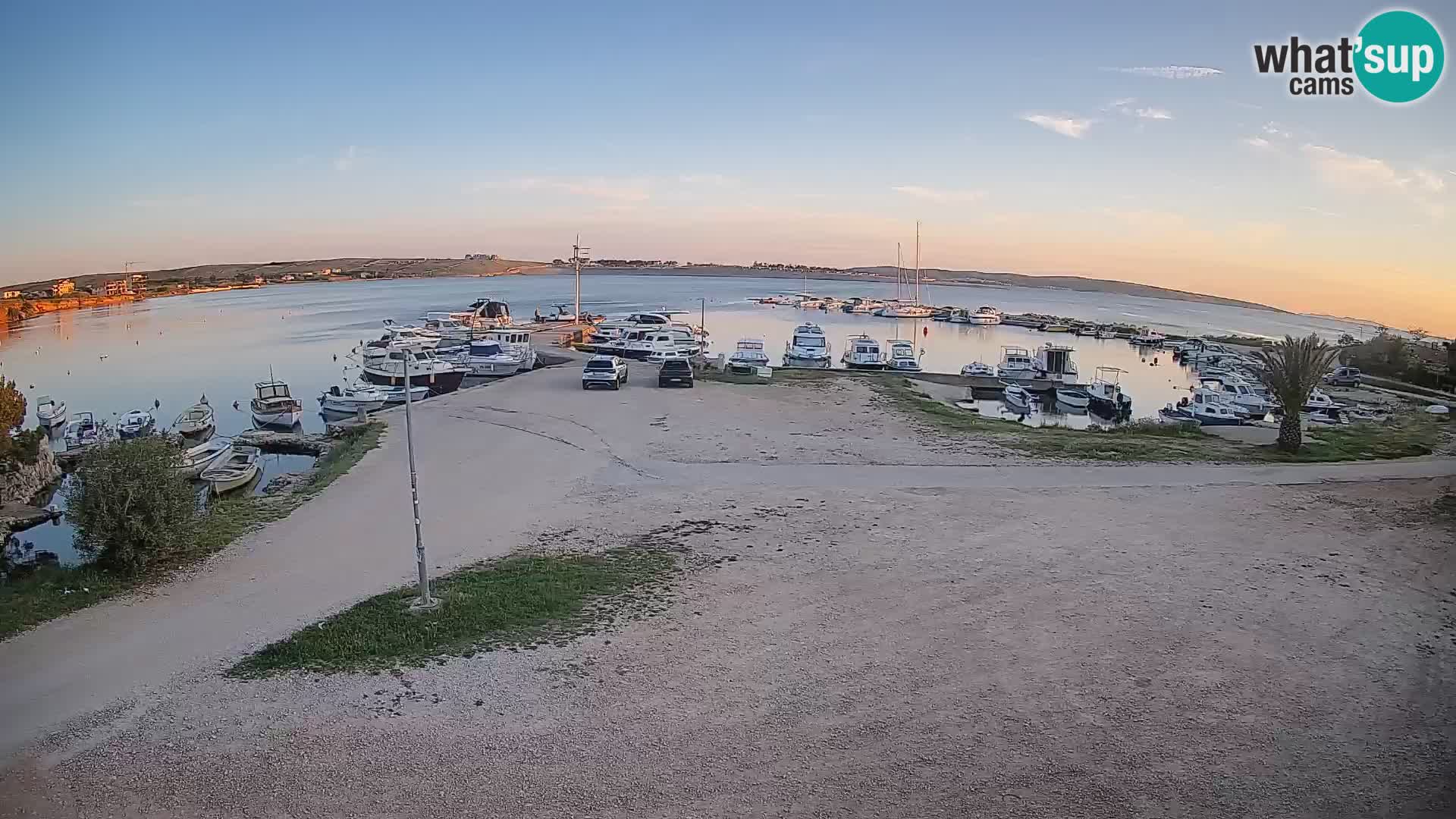 Camera en vivo Povljana – Pag isla