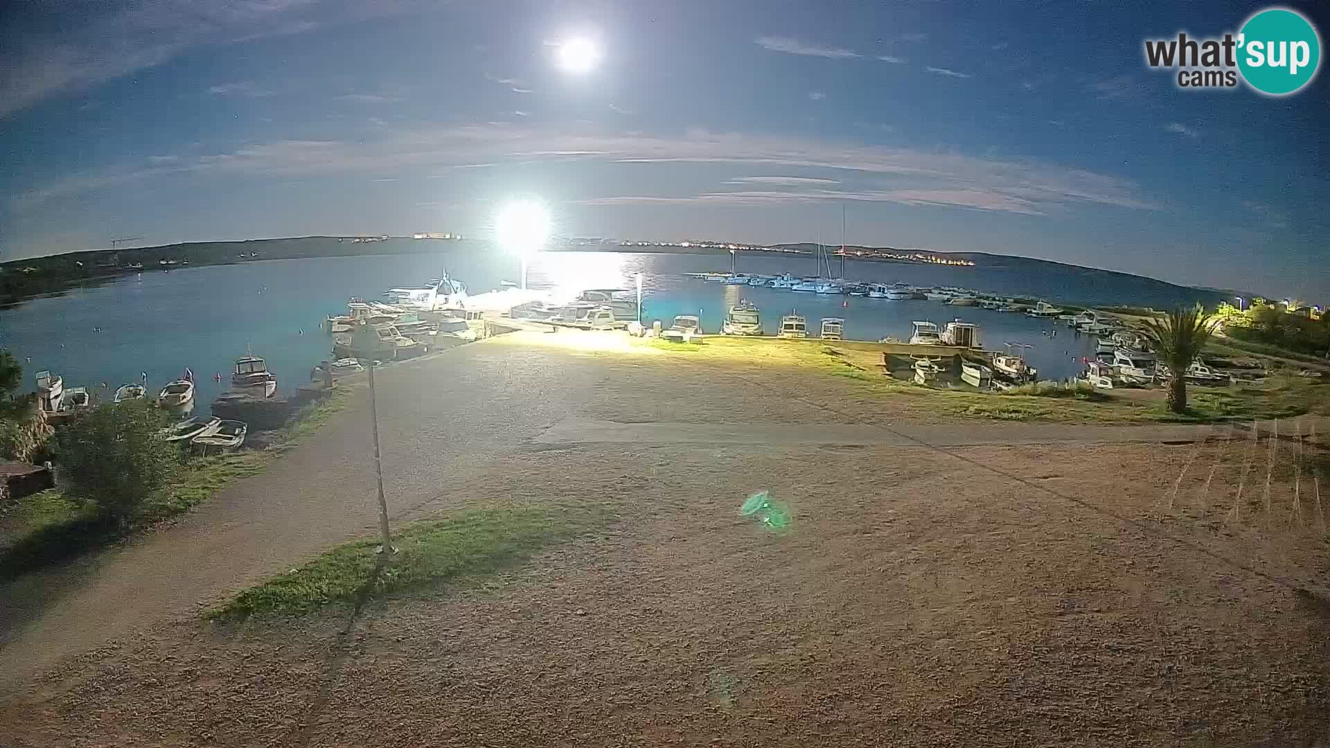 Kamera v živo Povljana – otok Pag