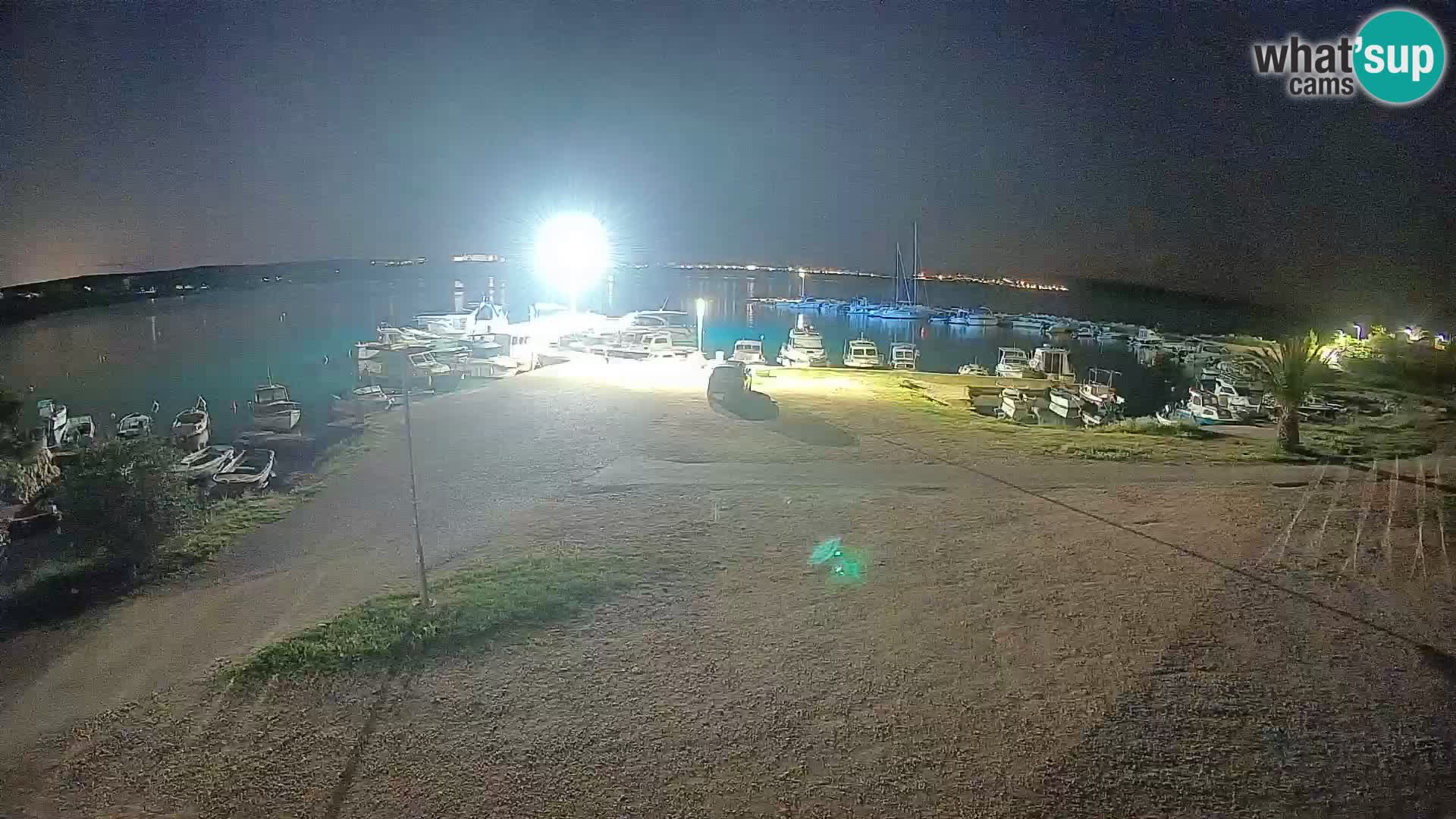 Web kamera Povljana – otok Pag