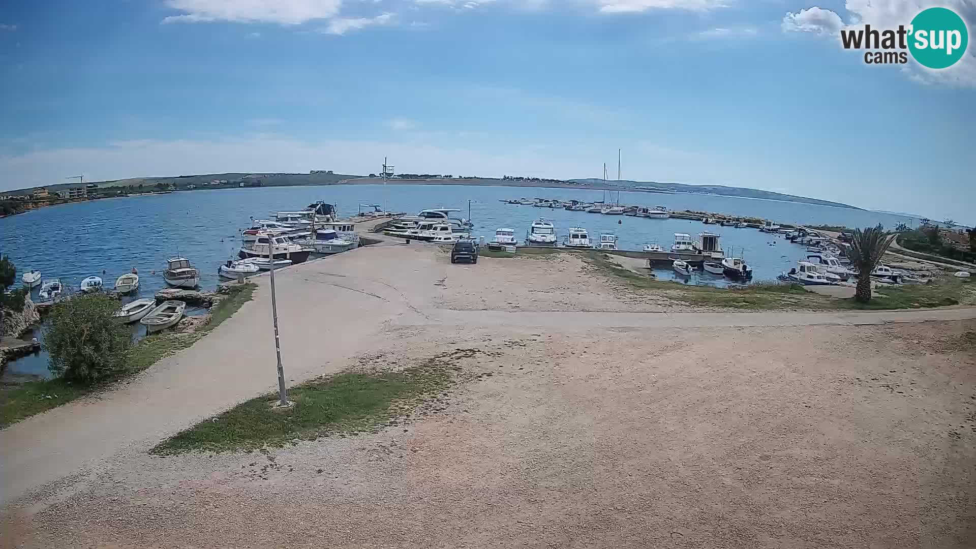 Webcam Povljana – Pag island