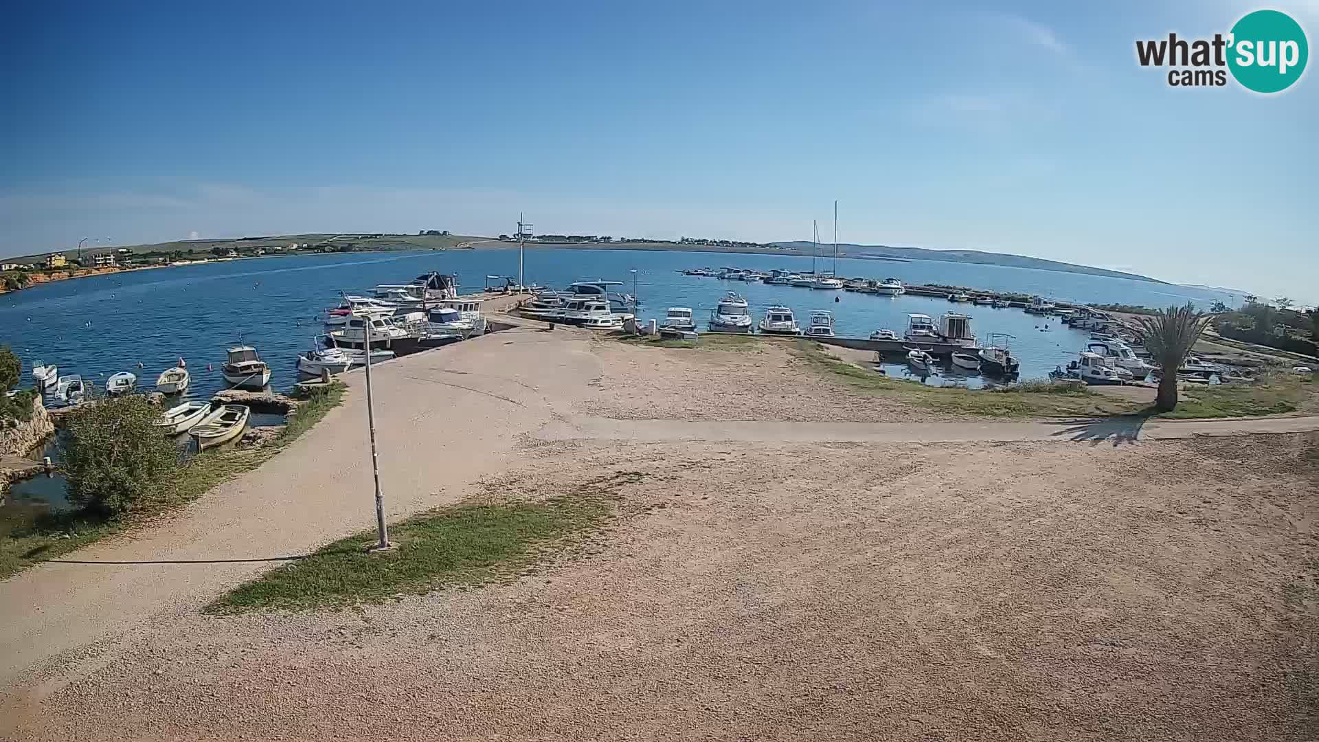 Webcam Povljana – Pag island