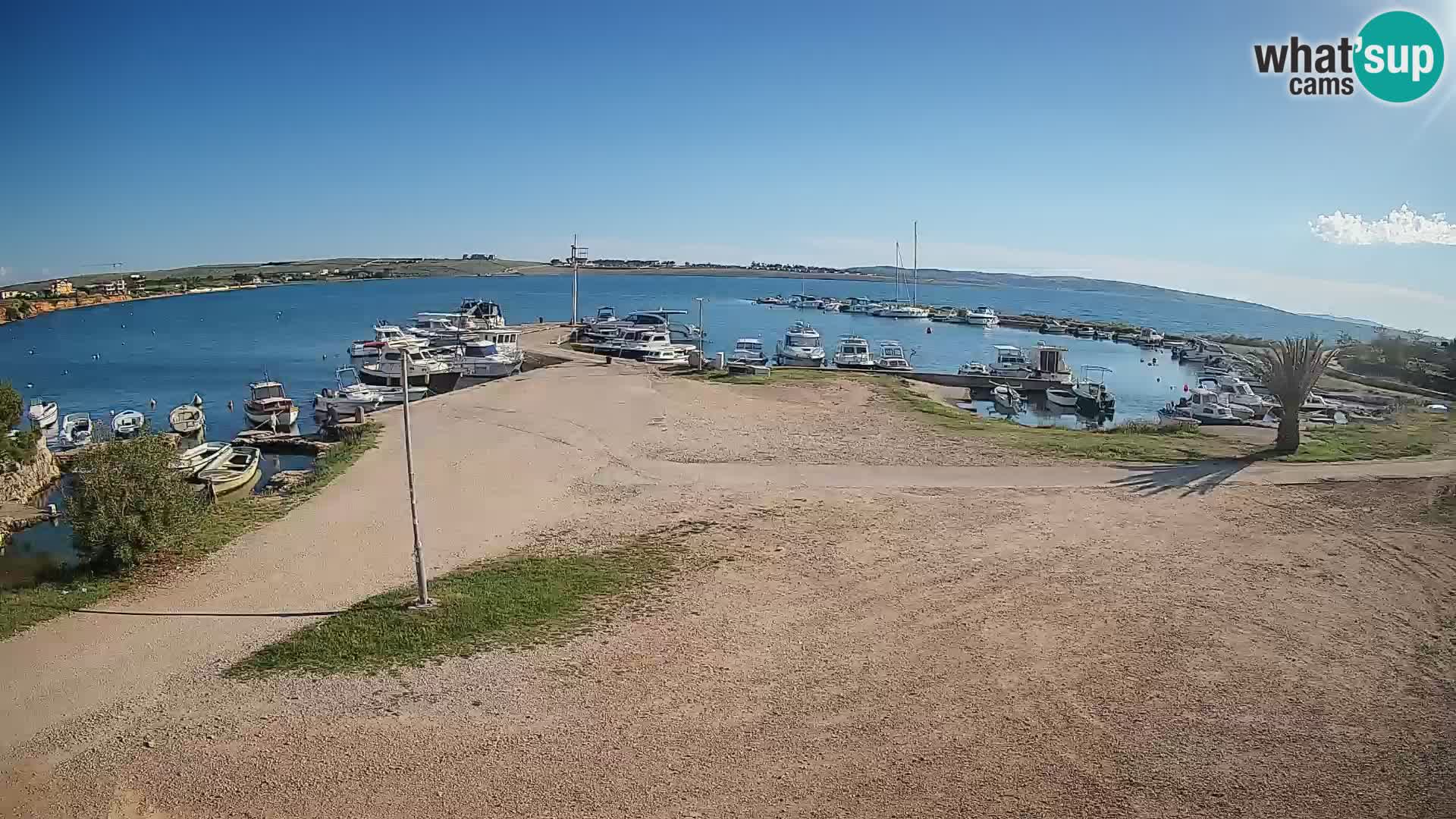 Kamera v živo Povljana – otok Pag