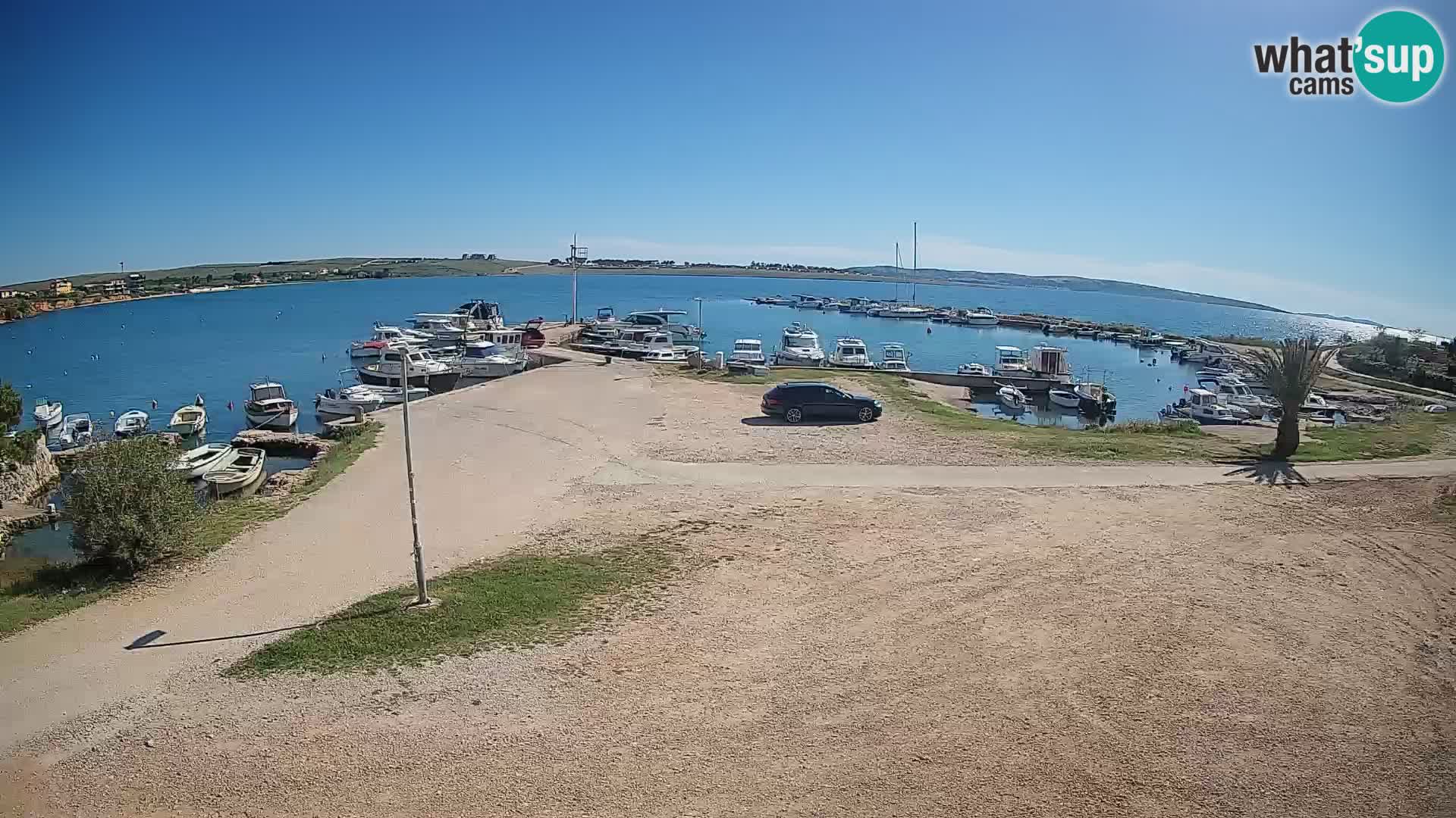 Web kamera Povljana – otok Pag