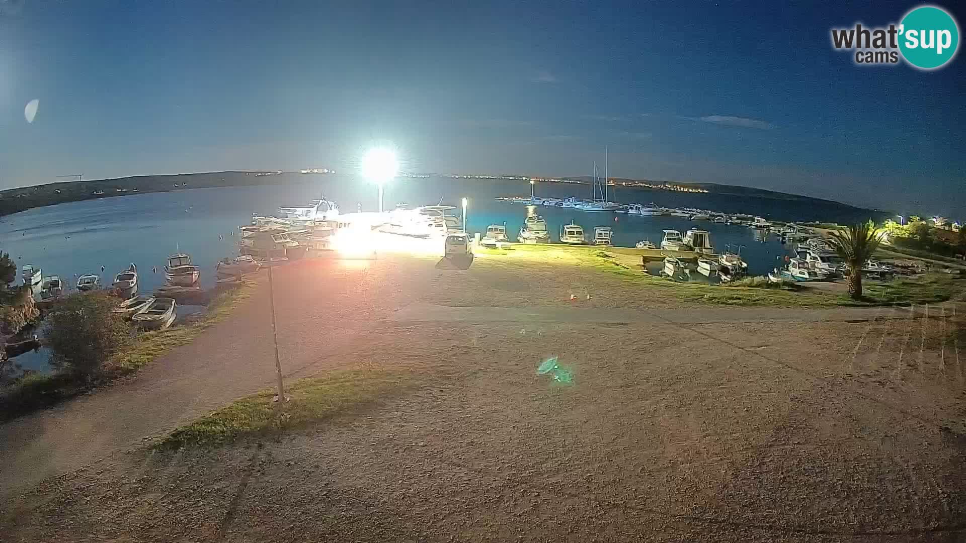 Webcam Povljana – Pag island