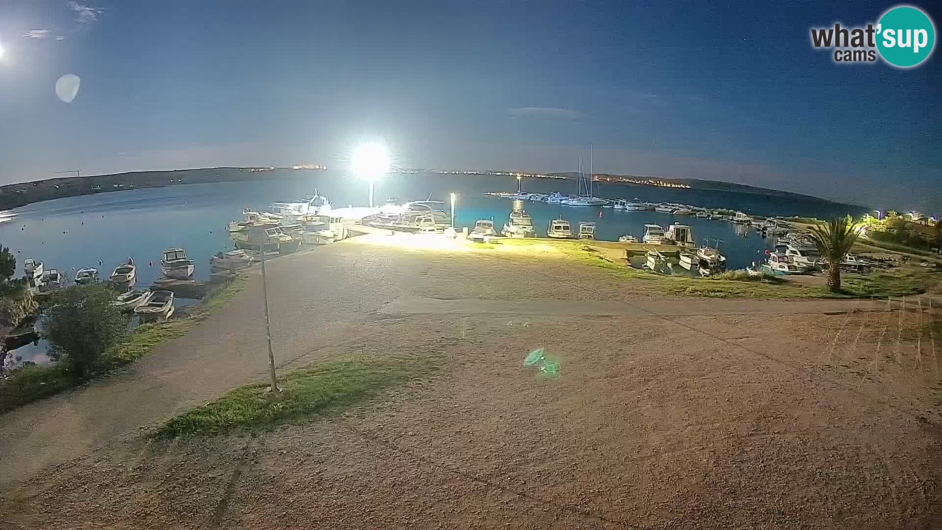 Webcam Povljana – Pag insel