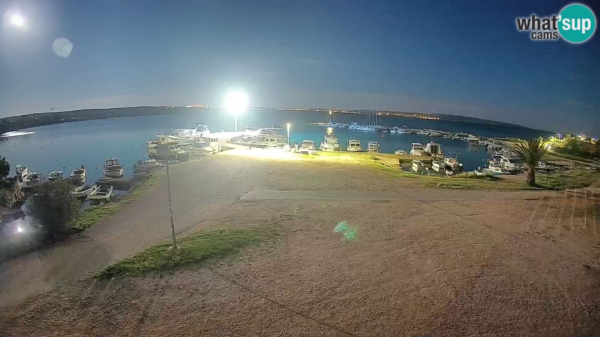 Kamera v živo Povljana – otok Pag