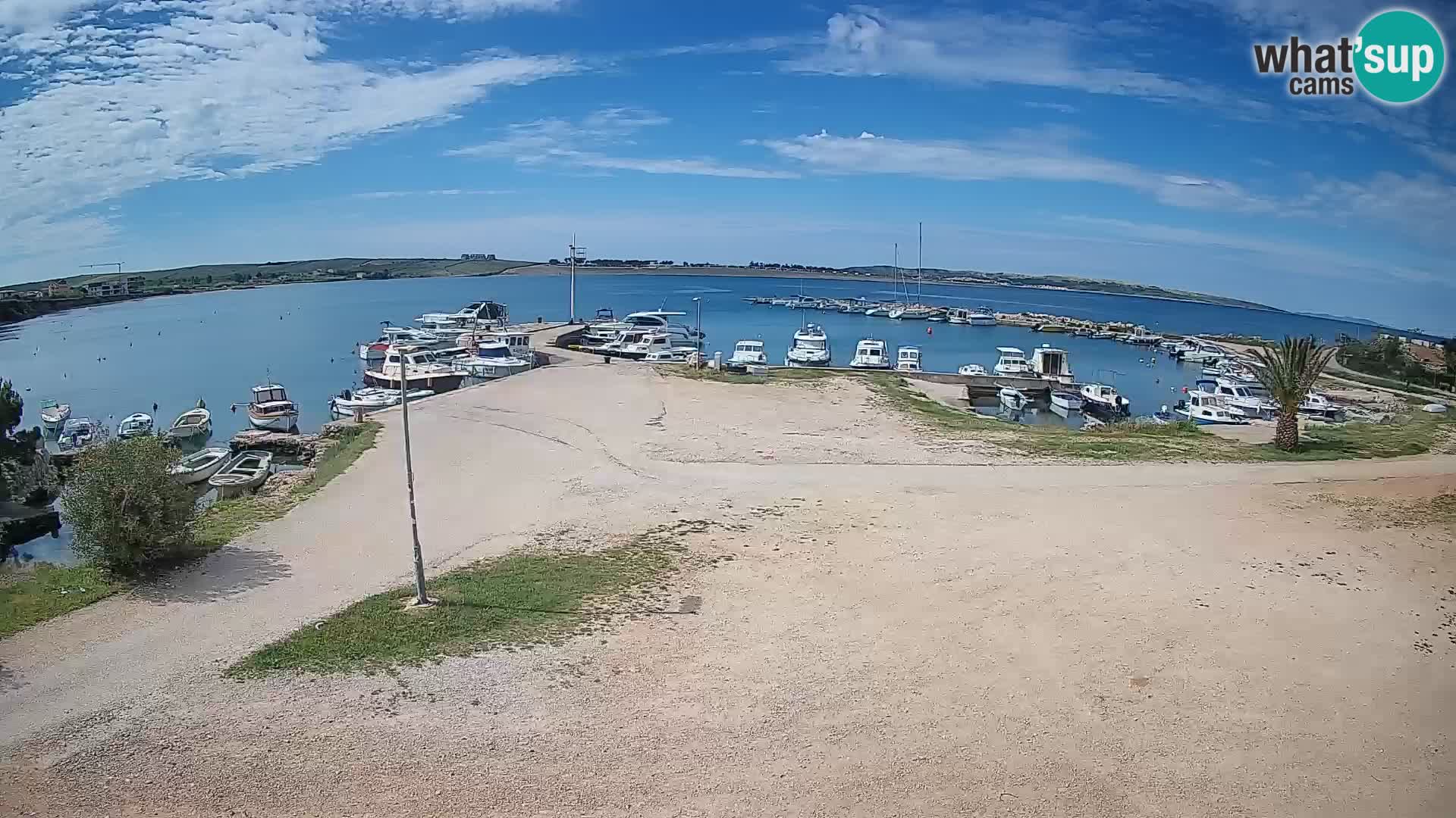 Live Webcam Povljana – Pag