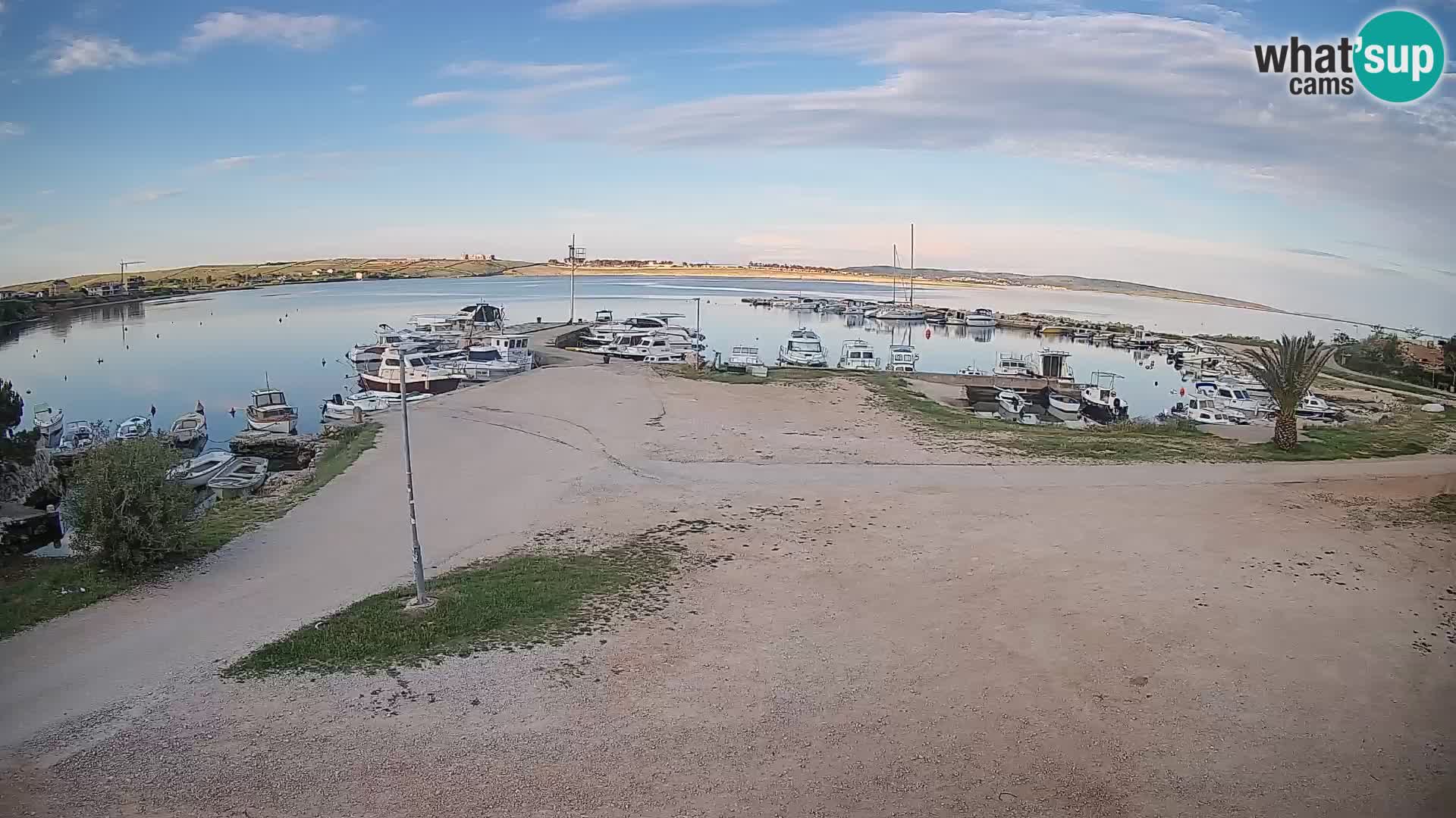 Live Webcam Povljana – Pag