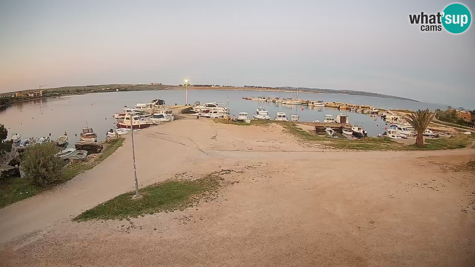 Kamera v živo Povljana – otok Pag