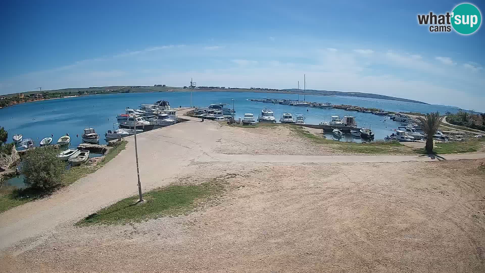 Live Webcam Povljana – Pag