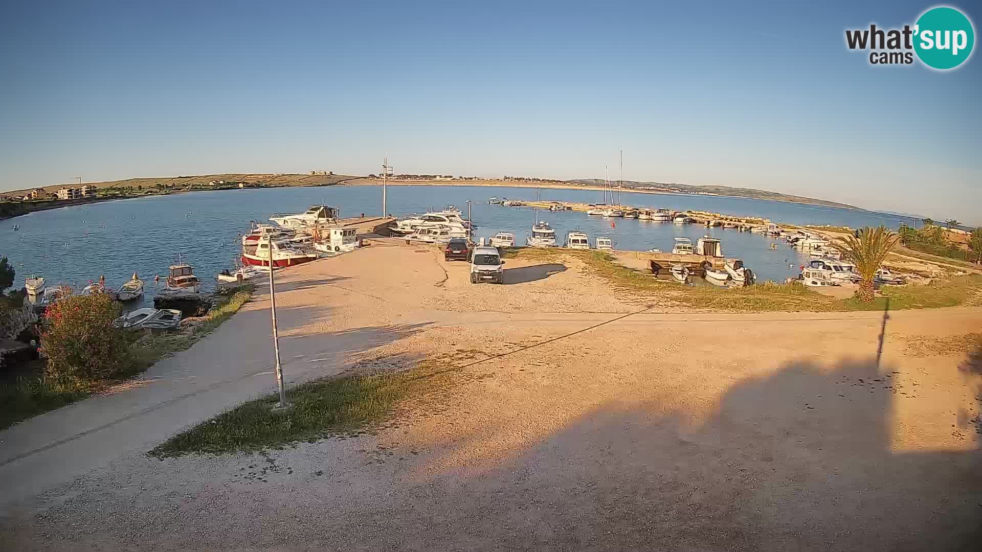 Camera en vivo Povljana – Pag isla