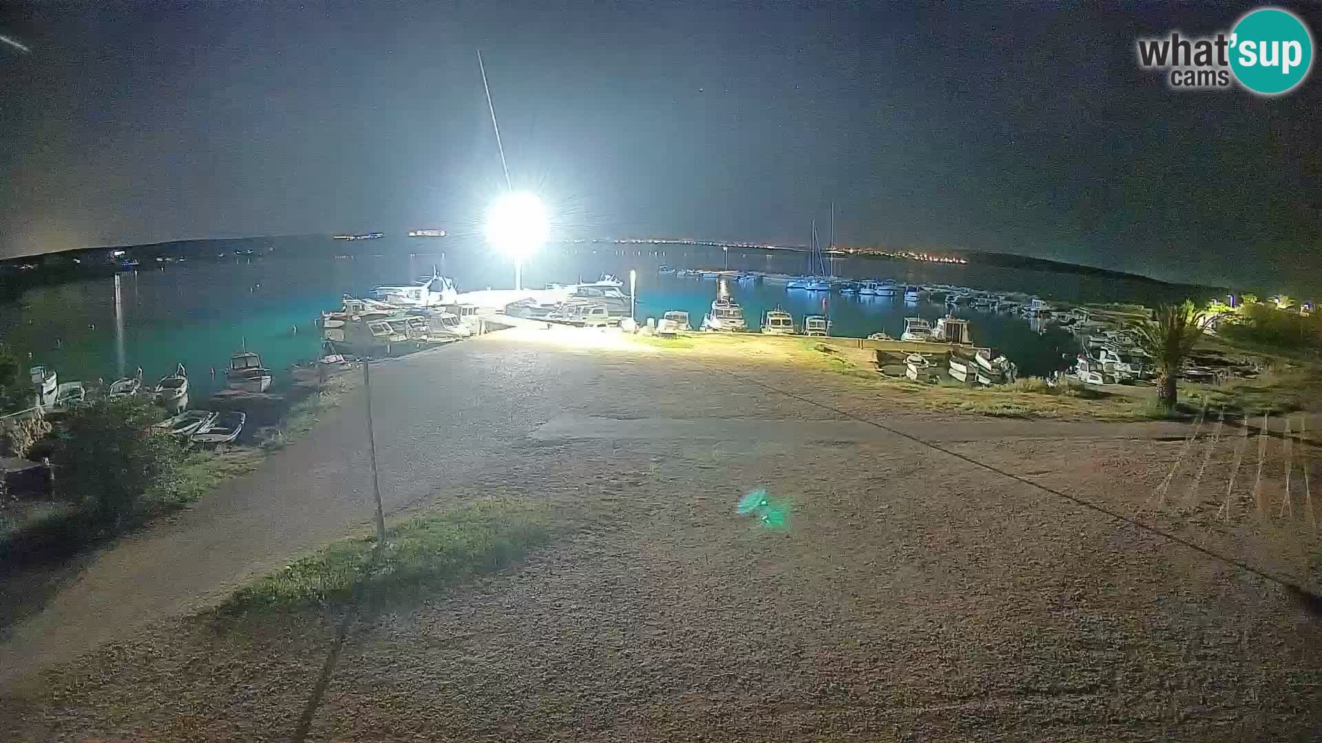 Kamera v živo Povljana – otok Pag