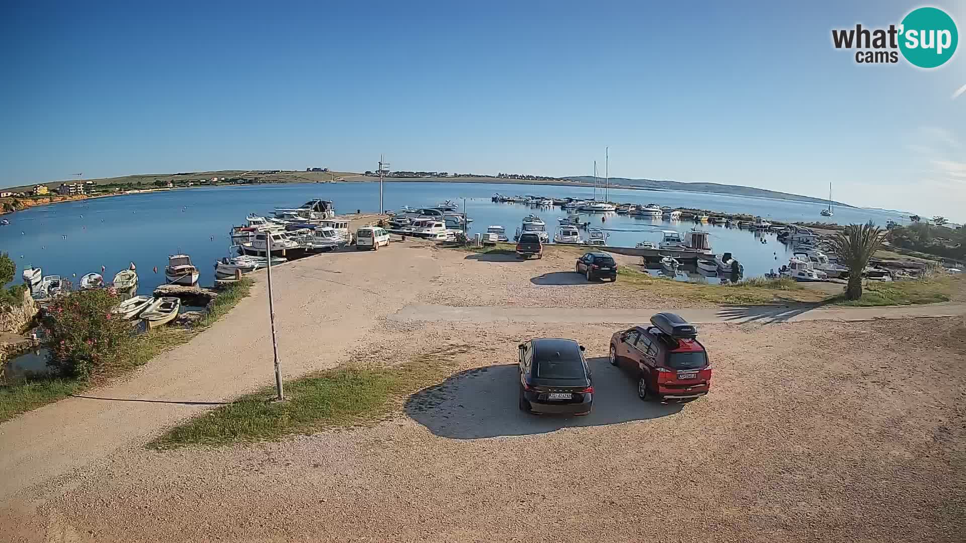 Kamera v živo Povljana – otok Pag