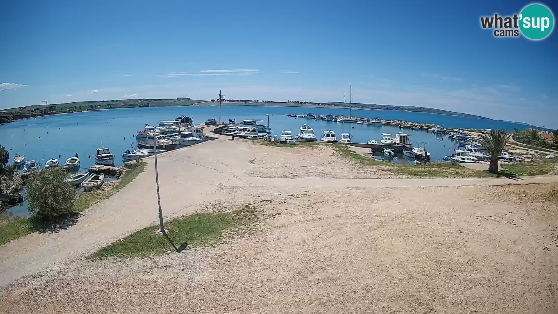 Web kamera Povljana – otok Pag
