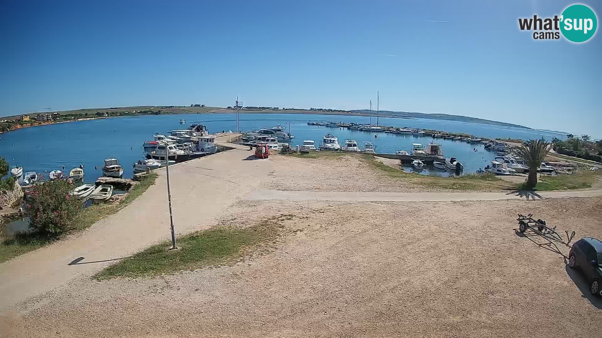 Webcam Povljana – Pag island
