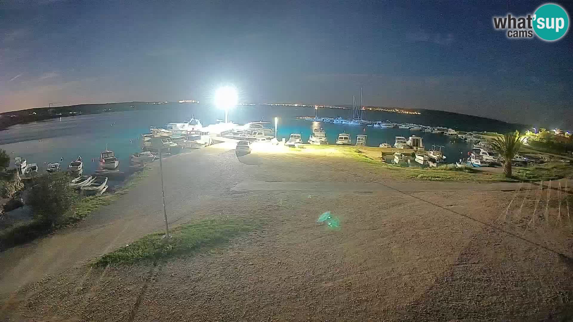 Livecam Pogliana – isola di Pago
