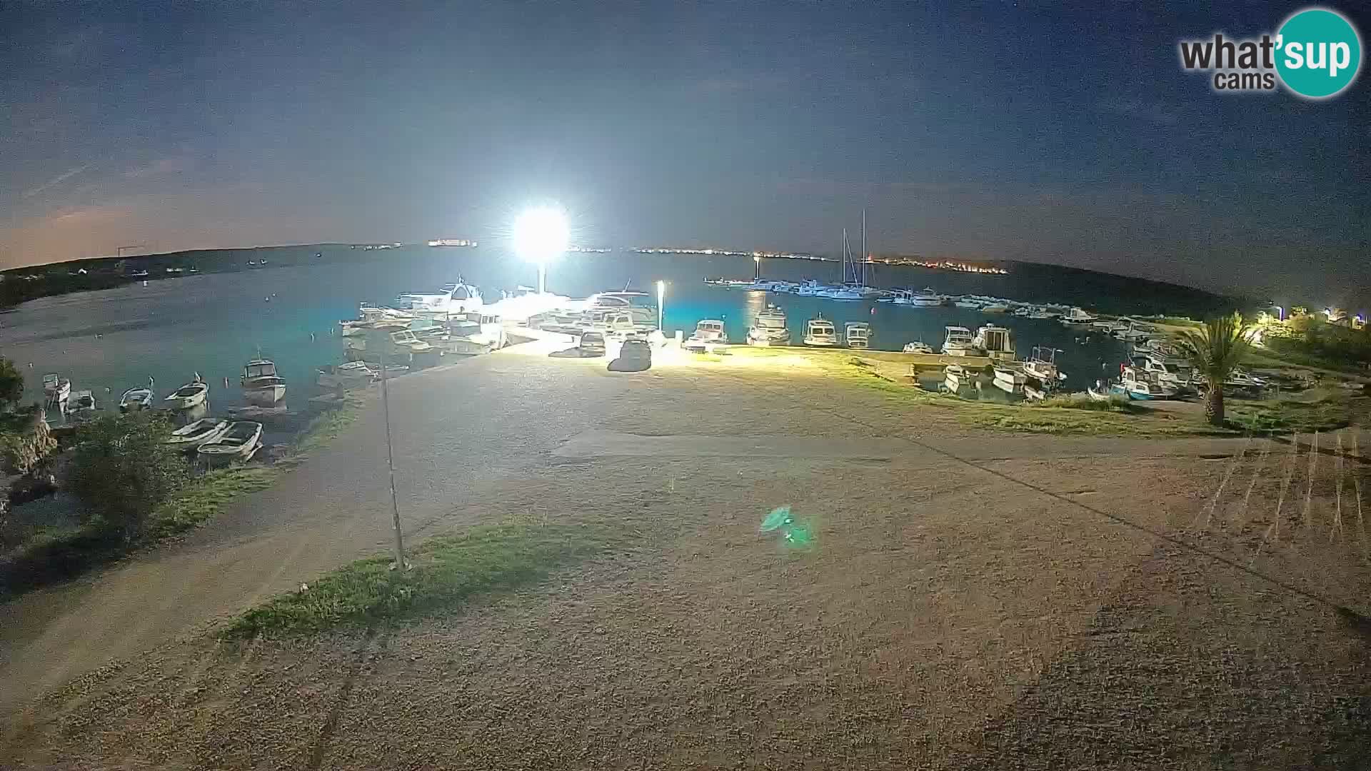 Kamera v živo Povljana – otok Pag