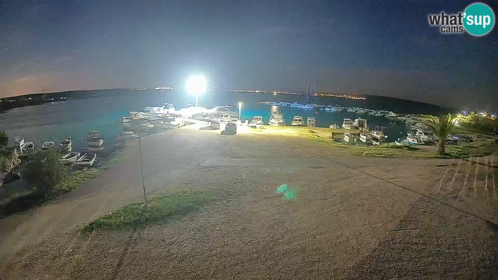 Kamera v živo Povljana – otok Pag