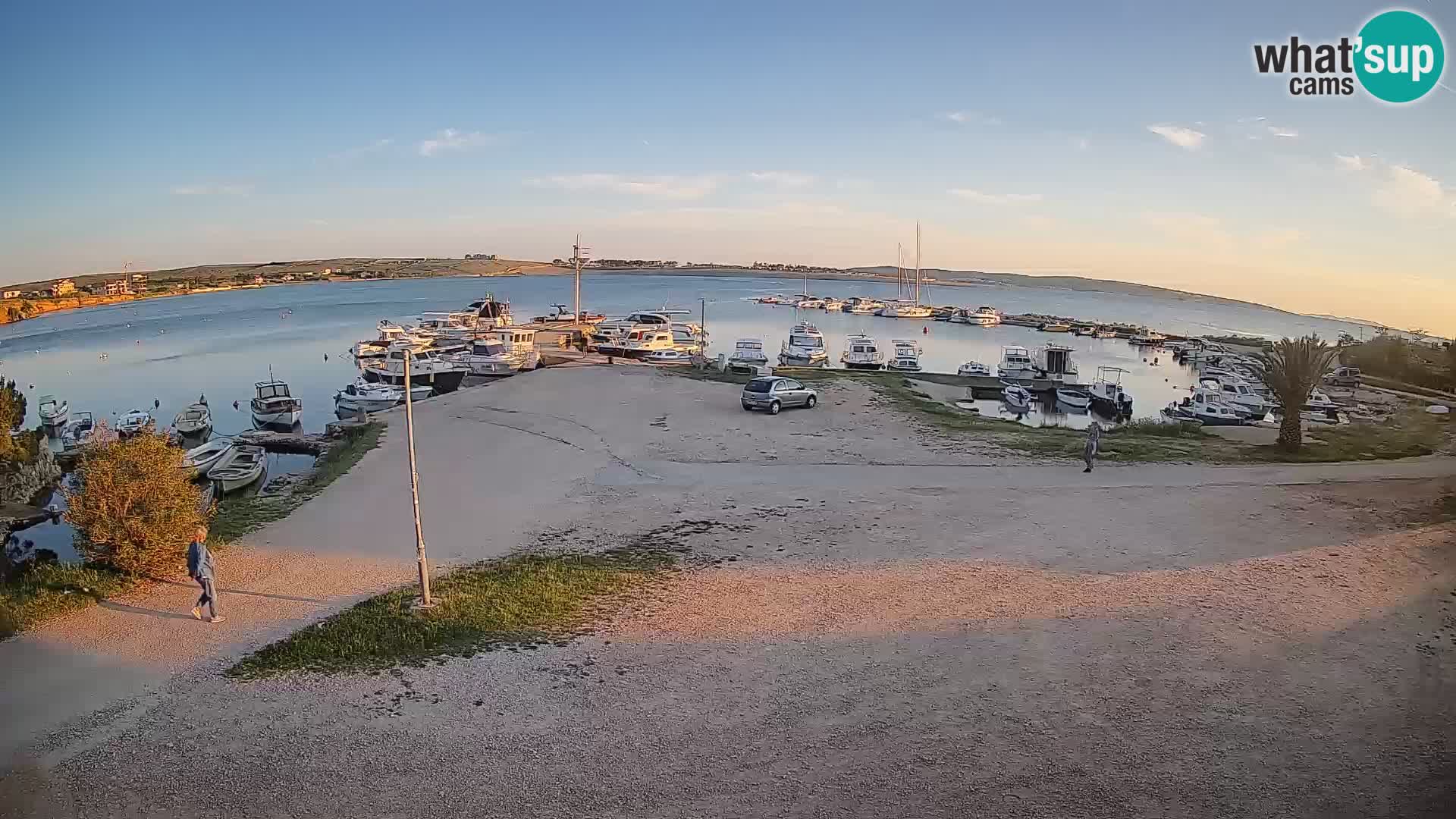 Web kamera Povljana – otok Pag