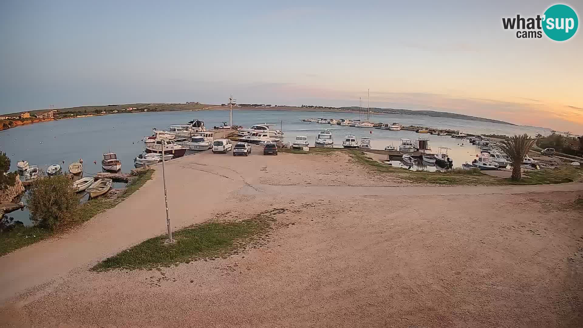 Webcam Povljana – Pag insel