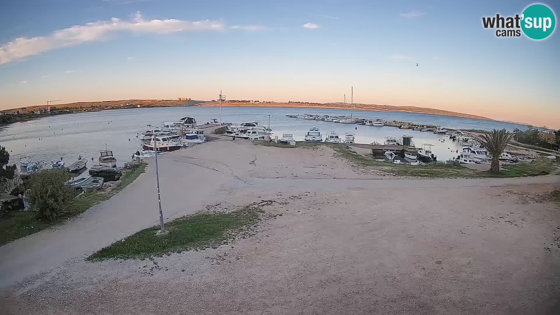 Webcam Povljana – Pag insel