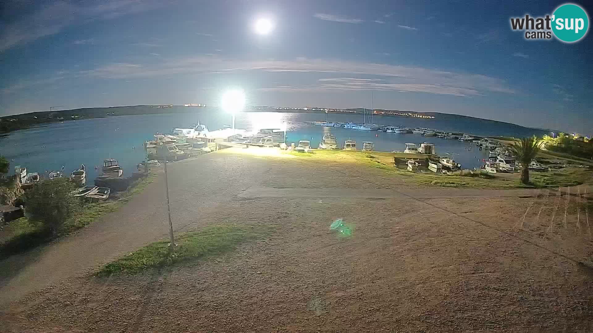 Webcam Povljana – Pag insel