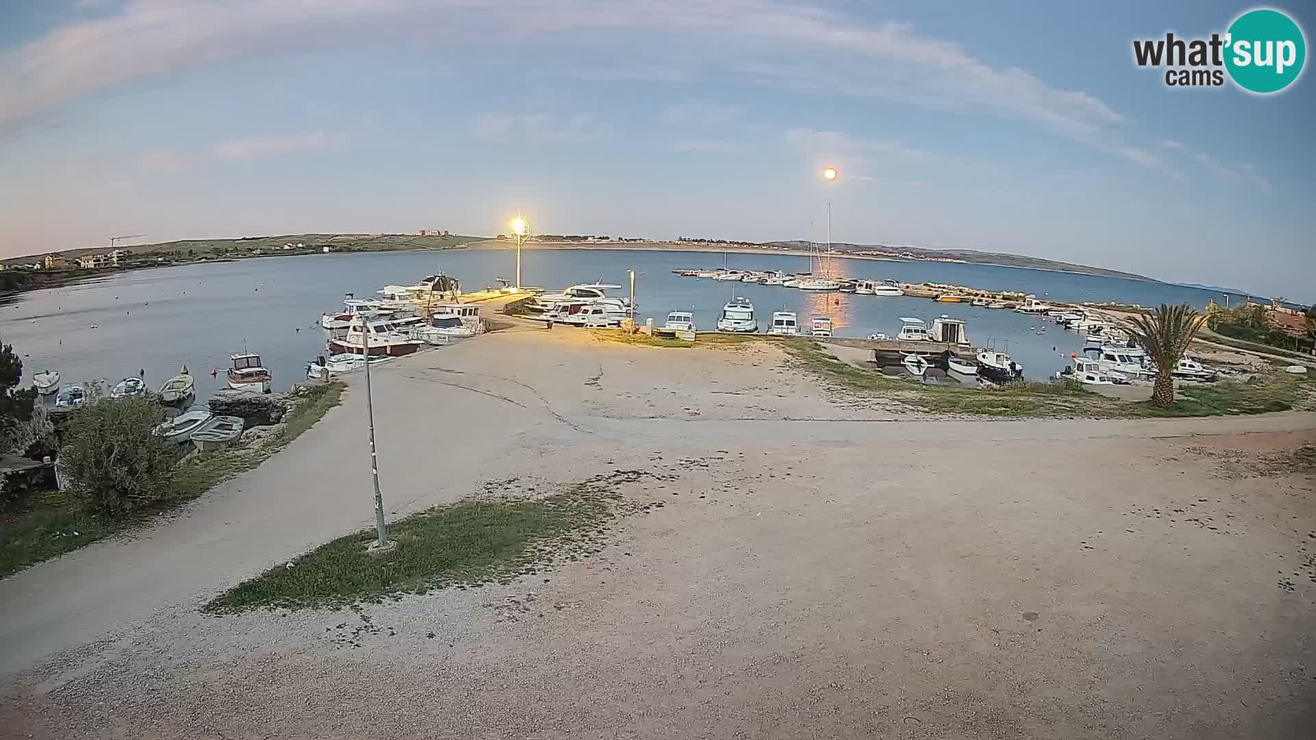 Web kamera Povljana – otok Pag