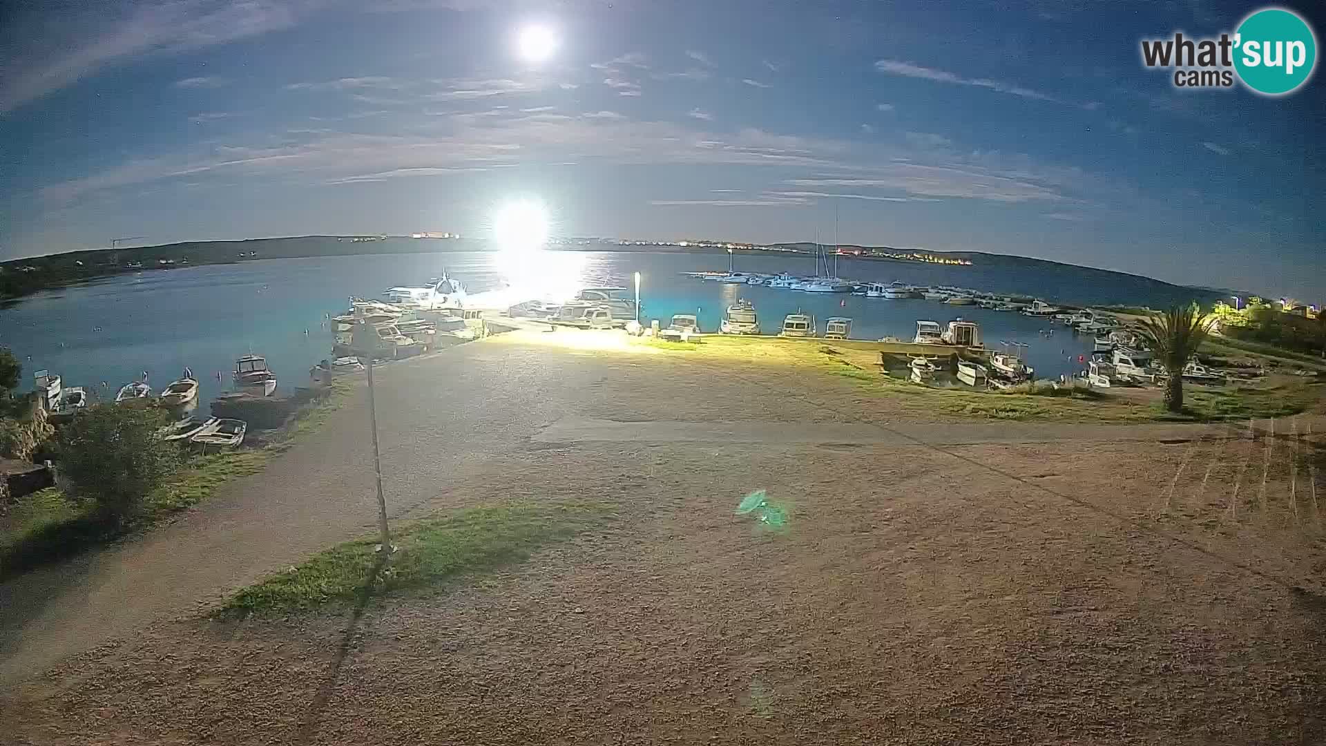 Webcam Povljana – Pag island