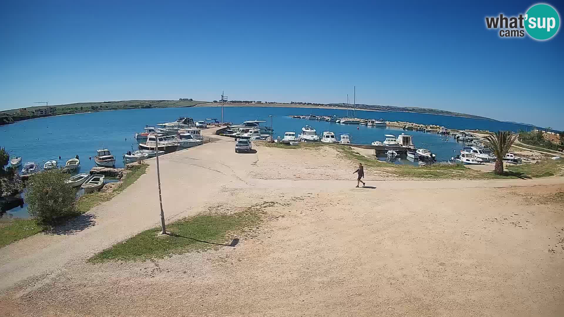 Webcam Povljana – Pag island