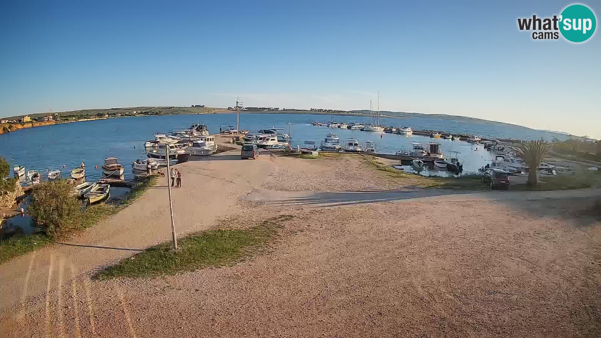 Webcam Povljana – Pag island