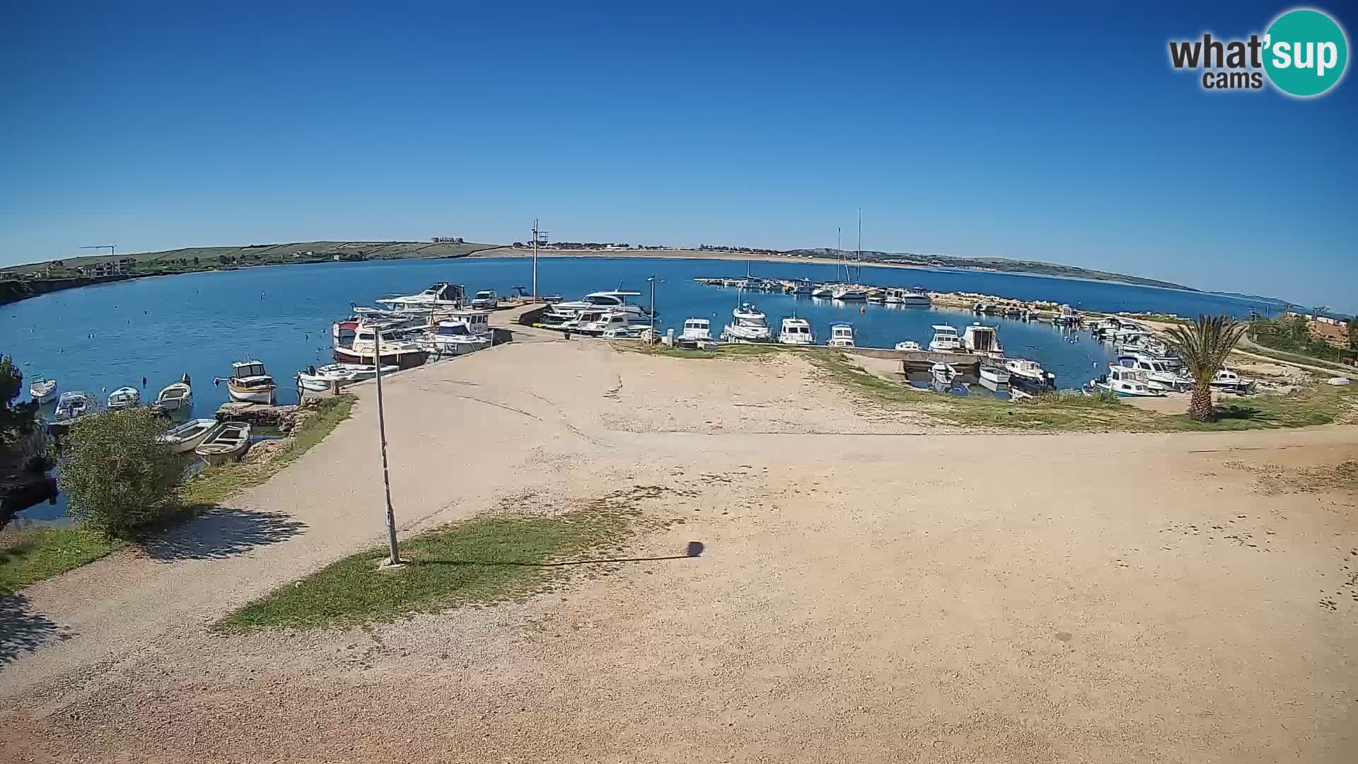 Webcam Povljana – Pag insel