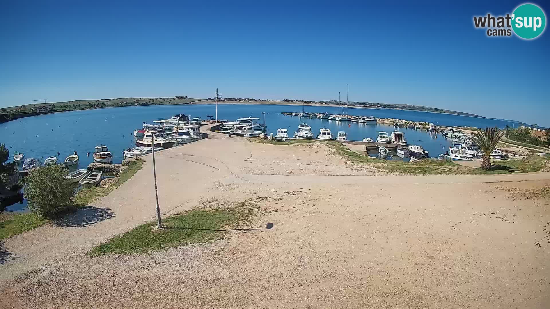 Live Webcam Povljana – Pag