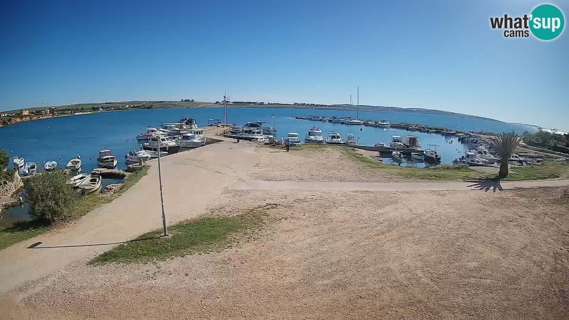 Kamera v živo Povljana – otok Pag