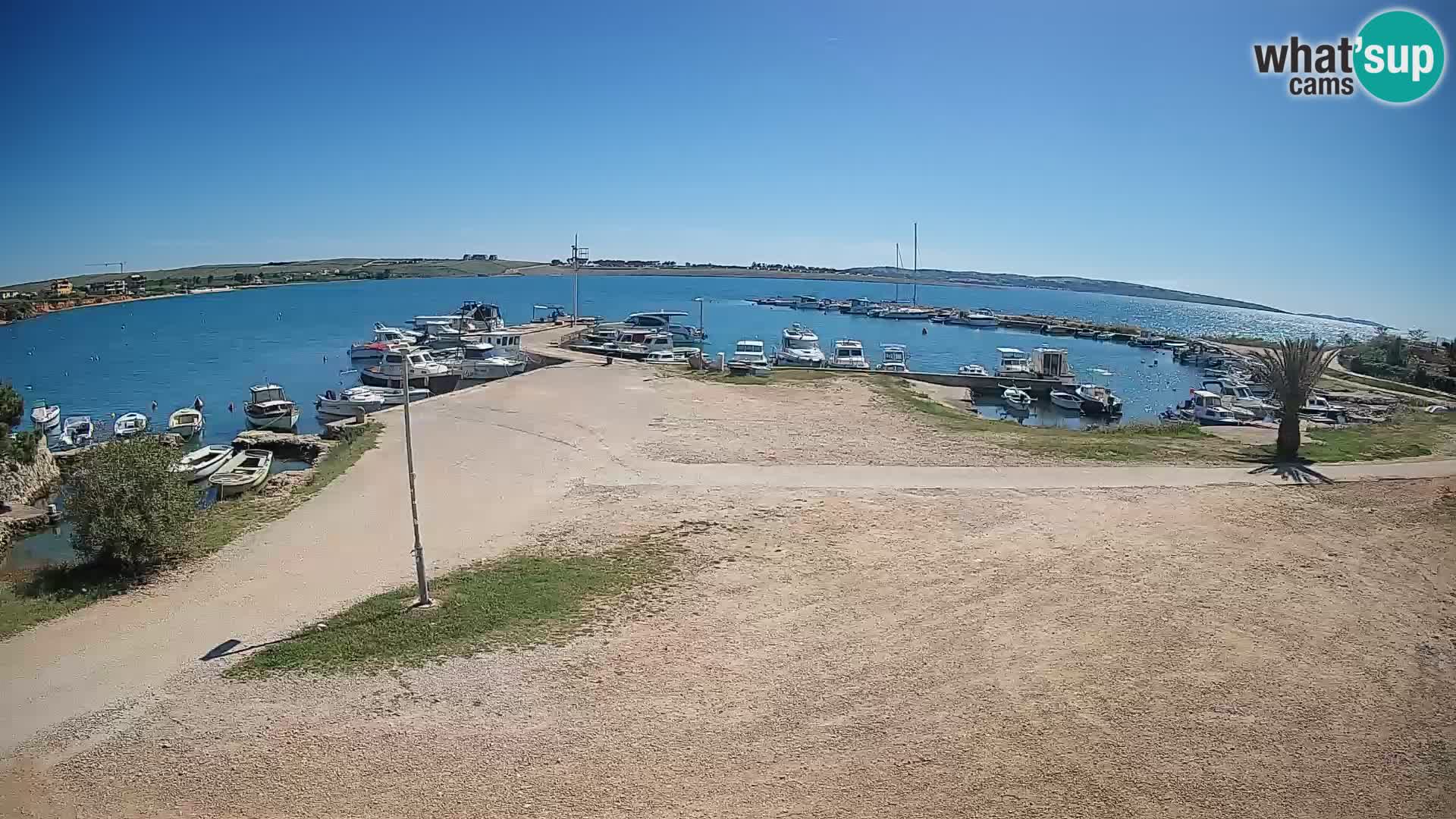 Web kamera Povljana – otok Pag