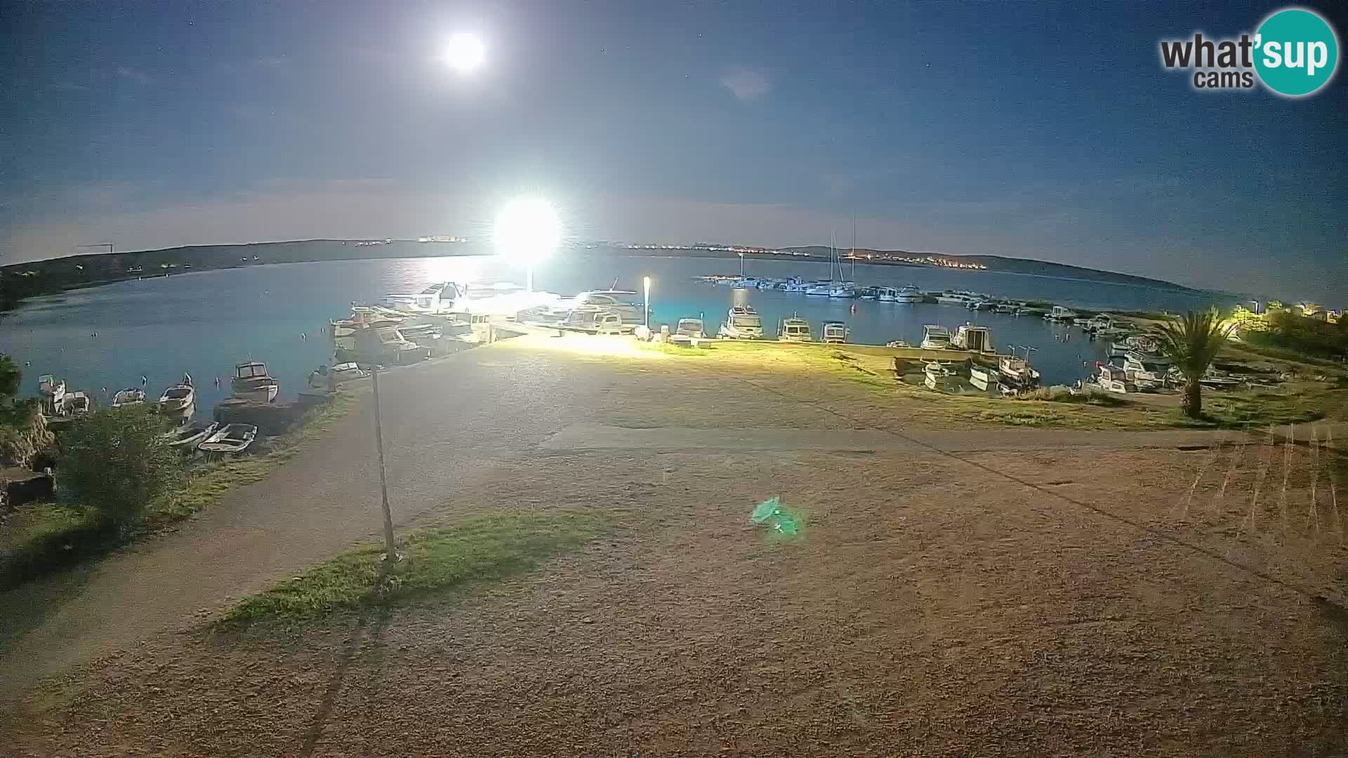 Webcam Povljana – Pag island