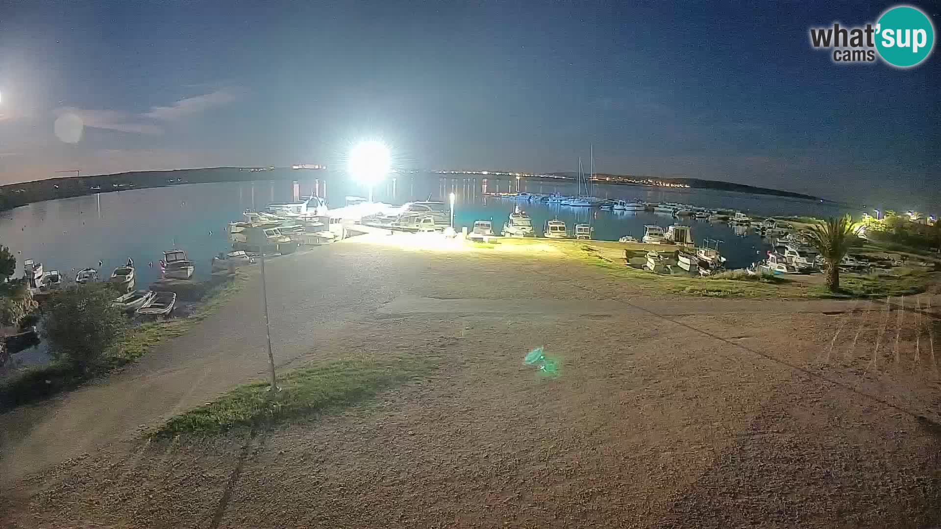 Camera en vivo Povljana – Pag isla