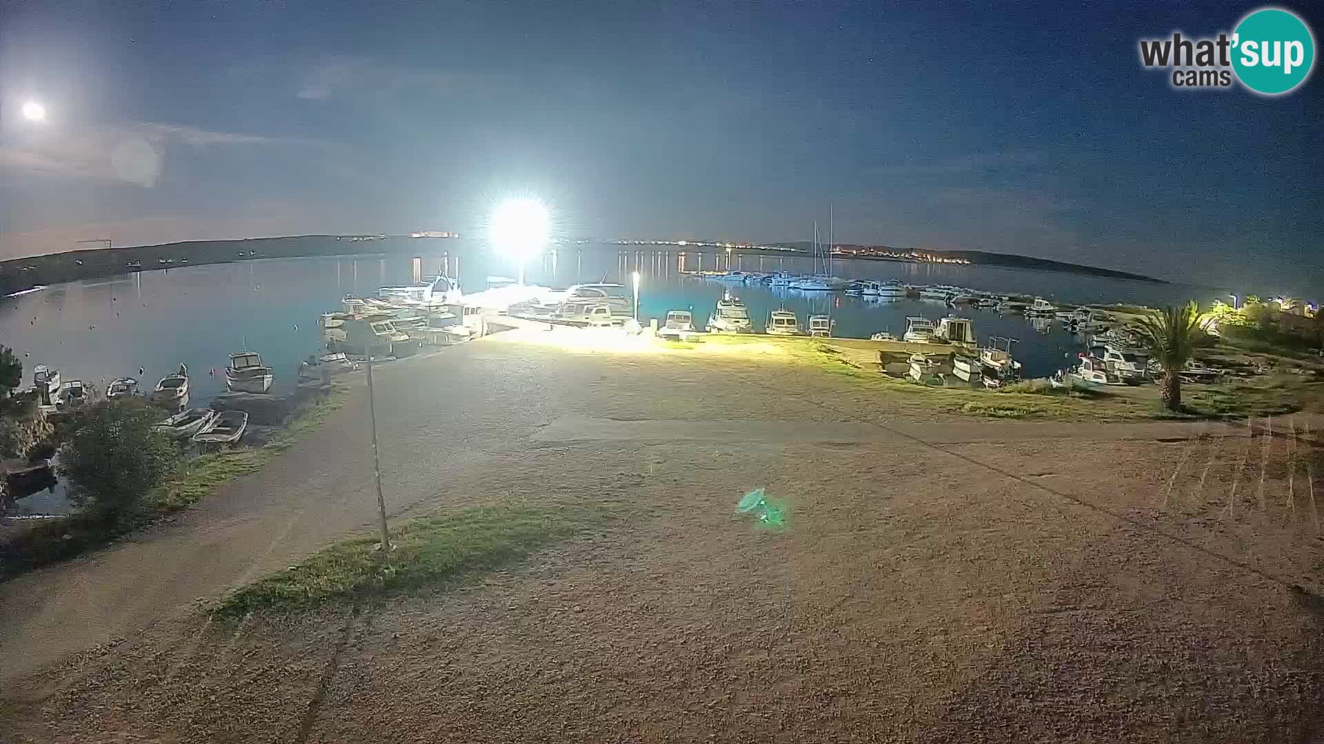 Web kamera Povljana – otok Pag