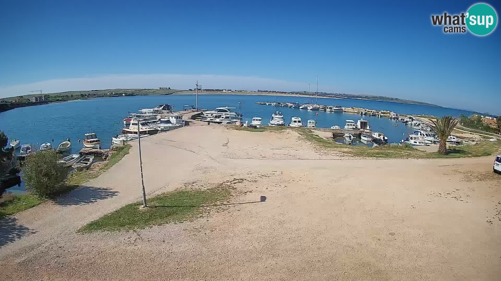 Webcam Povljana – Pag island