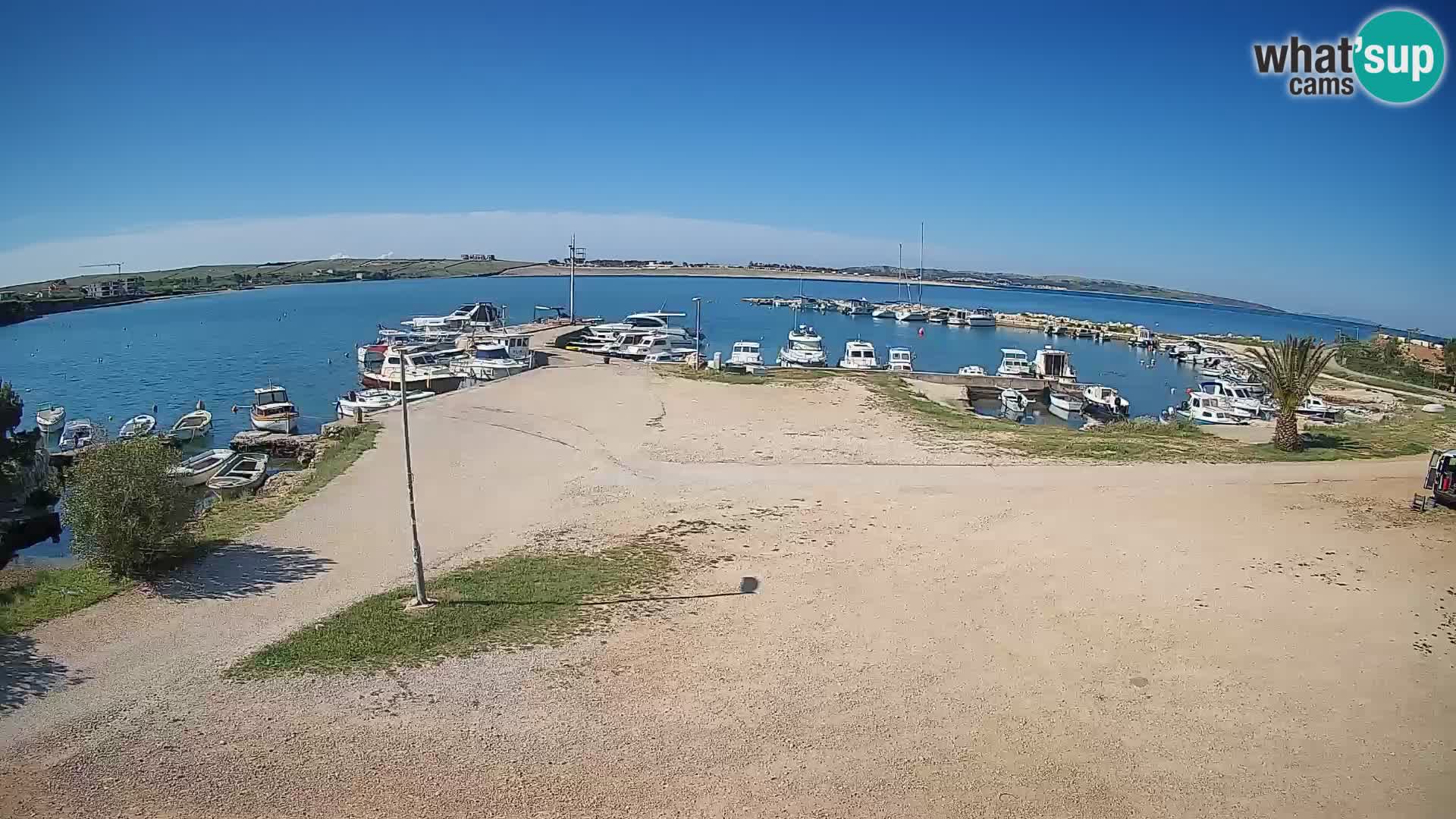 Webcam Povljana – Pag island
