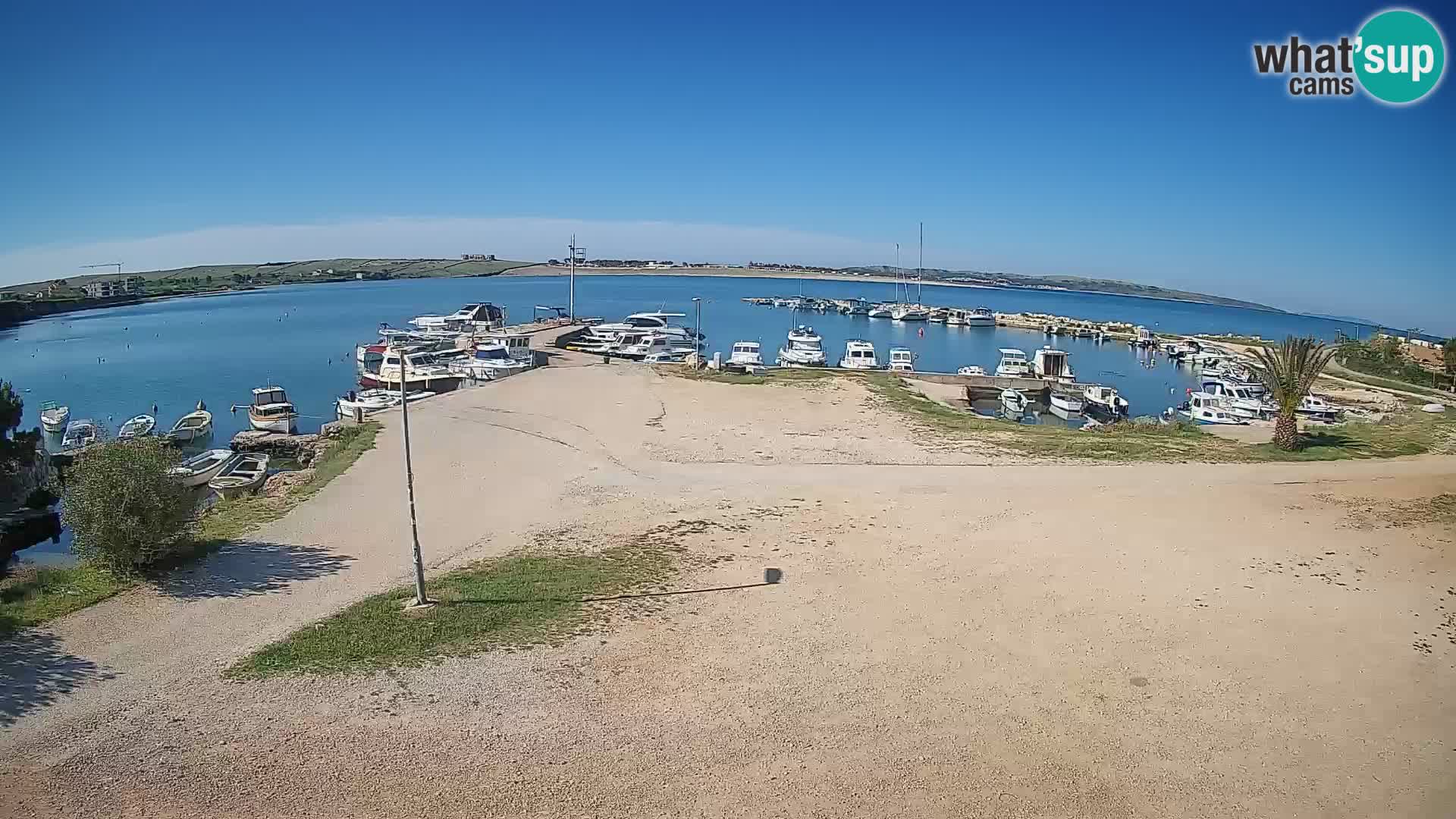 Kamera v živo Povljana – otok Pag