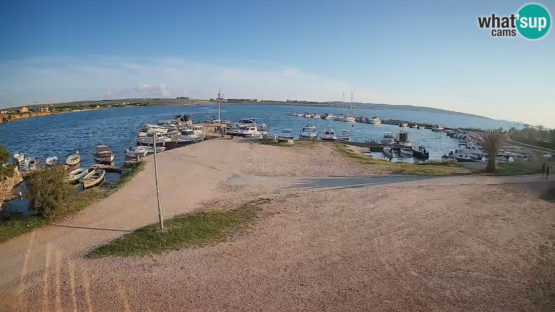 Camera en vivo Povljana – Pag isla